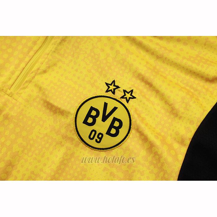 Chandal de Sudadera del Borussia Dortmund Nino 2025-2026 Amarillo